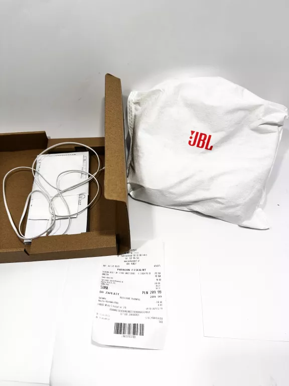 SŁUCHAWKI BEZPRZEWODOWE NAUSZNE JBL TUNE 720BT PUDEŁKO+PARAGON