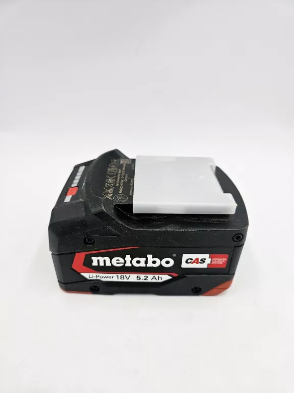 AKUMULATOR AKU METABO 18V 5.2AH CAS LI-POWER B