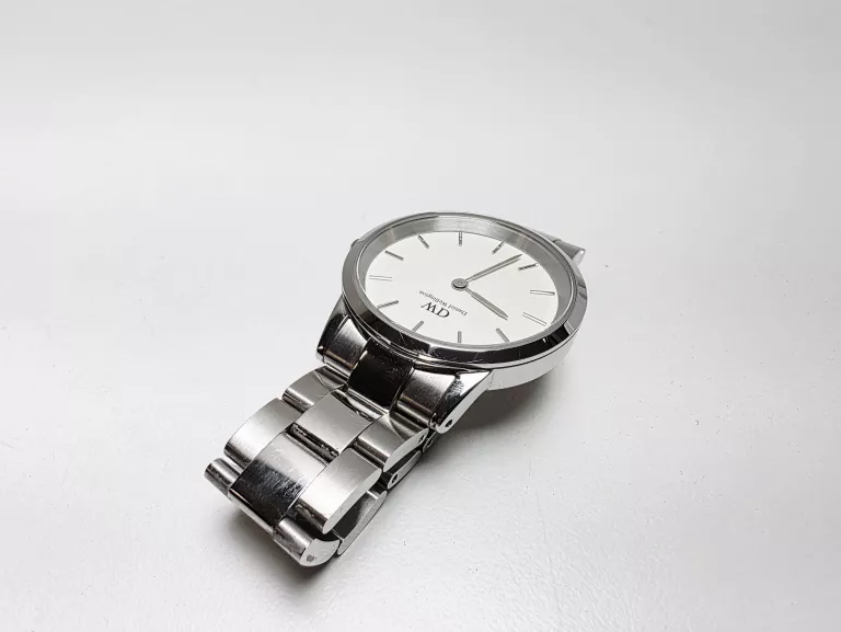 DANIEL WELLINGTON ICONIC LINK SILVER 36