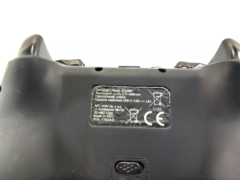 PAD BEZPRZEWODOWY MAD DOG GC550C