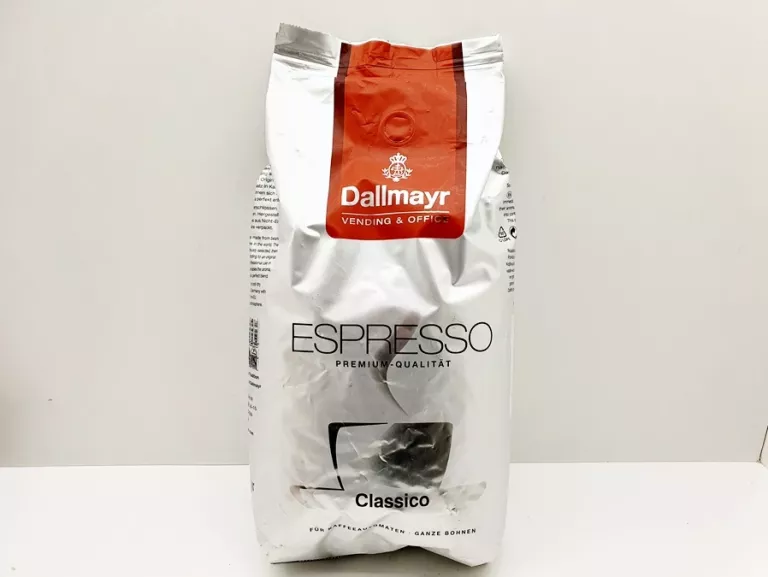 KAWA ZIARNISTA DALLMAYR VENDING & OFFICE ESPRESSO CLASSICO PALAZZO 1000G