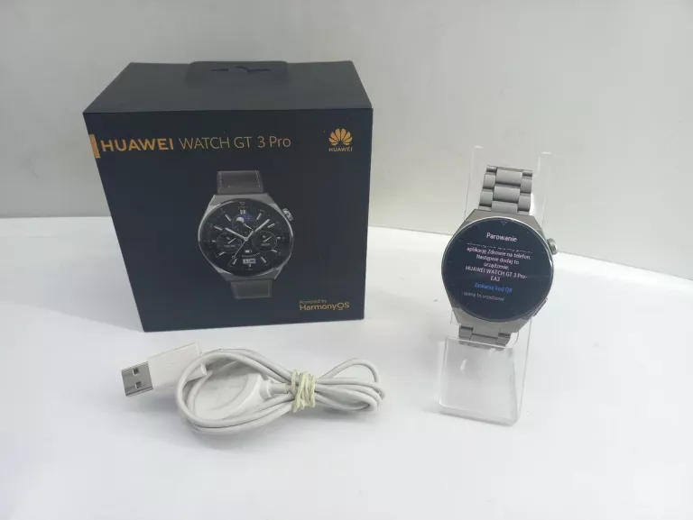 SMARTWATCH HUAWEI WATCH GT 3 PRO CLASSIC BARDZO ŁADNY