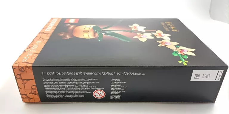 KLOCKI LEGO MAŁA ORCHIDEA 10343