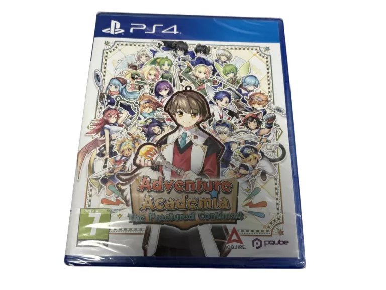 GRA NA PLAYSTATION 4 ADVENTURE ACADEMIA THE FRACTURED CONTIENT - FOLIA!