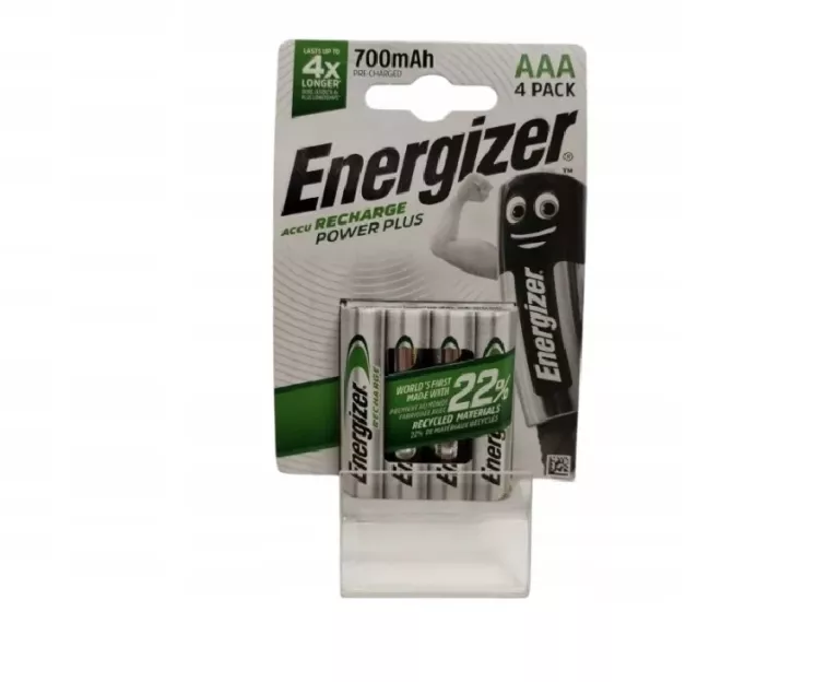 ENERGIZER AKUMULATORKI AAA 4 PACK