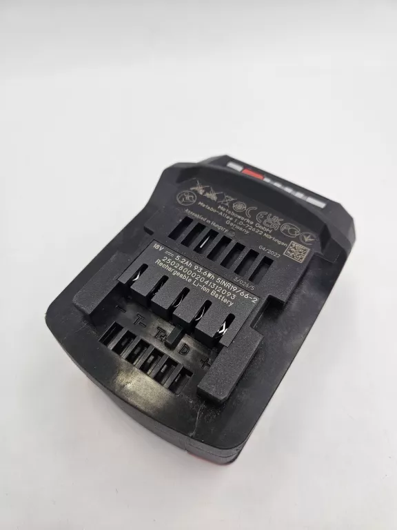 AKUMULATOR AKU METABO 18V 5.2AH CAS LI-POWER B
