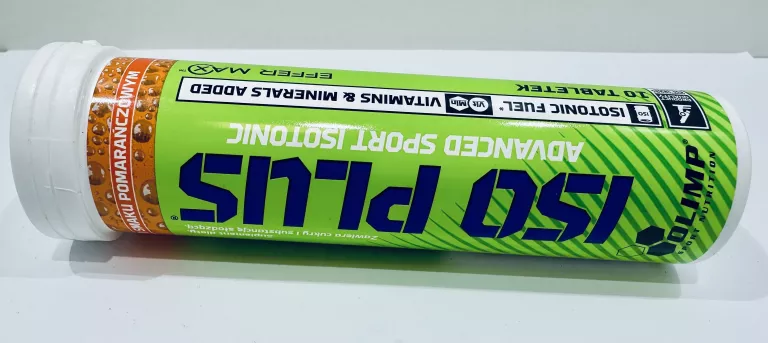 OLIMP ISO PLUS 10 TABL IZOTONIK NAPÓJ IZOTONICZNY WITAMINY I MINERAŁY