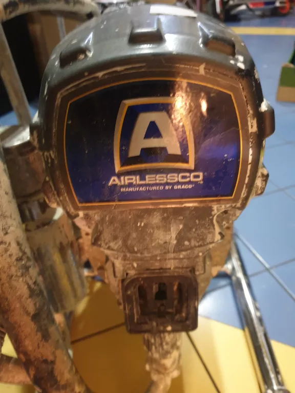 AGREGAT MALARSKI AIRLESSCO LP 555