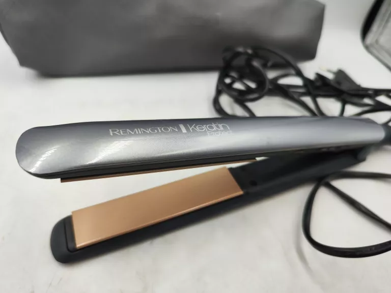 PROSTOWNICA REMINGTON KERATIN PROTECT S8598 + ETUI