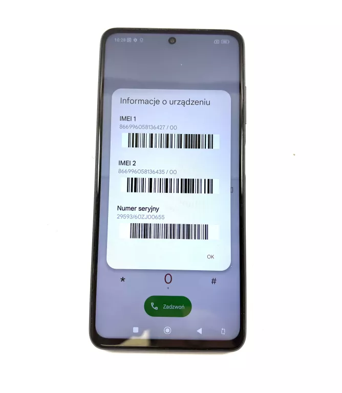 TELEFON POCO X3 NFC