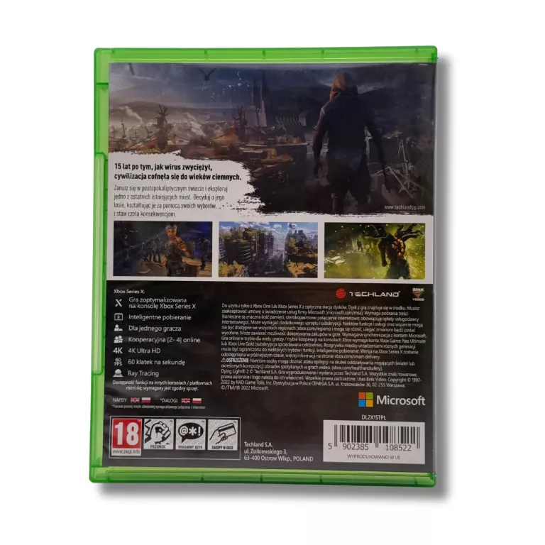 GRA XBOX ONE DYING LIGHT 2