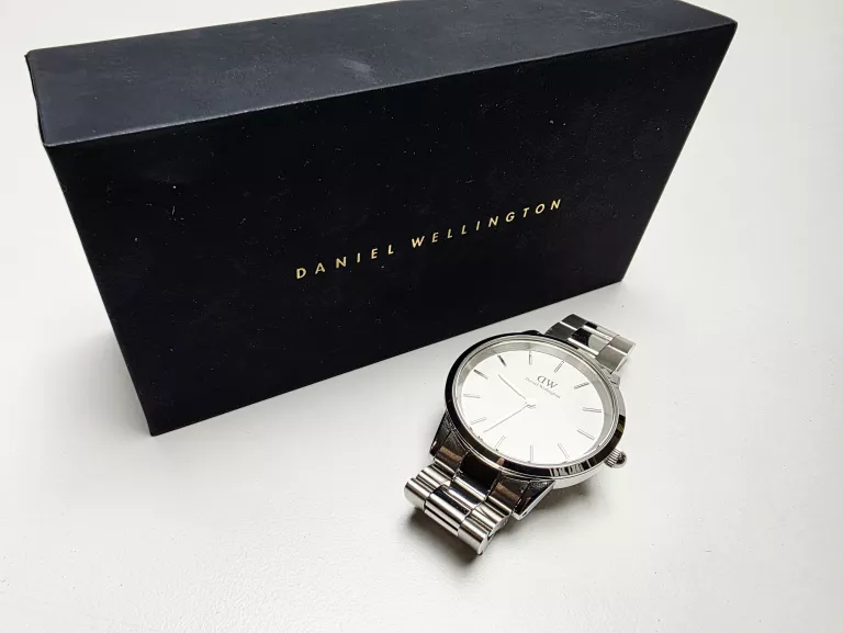 DANIEL WELLINGTON ICONIC LINK SILVER 36