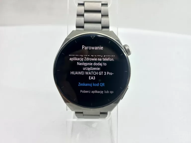 SMARTWATCH HUAWEI WATCH GT 3 PRO CLASSIC BARDZO ŁADNY