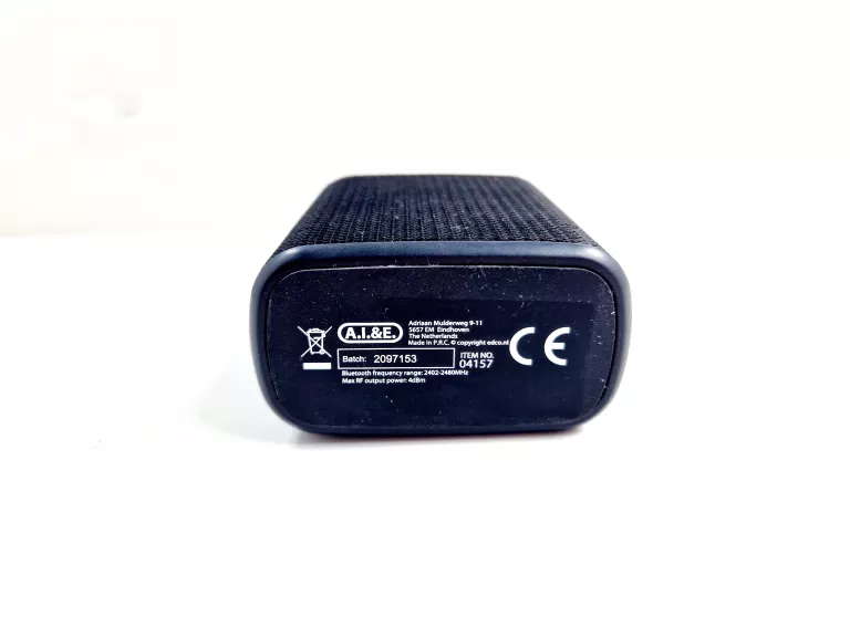 GŁOŚNIK BLUETOOTH PRZENOŚNY BEZPRZEWODOWY Z RADIEM FM CZARNY MOCNY MAŁY