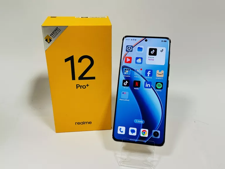 TELEFON REALME 12 PRO+ 512GB ZESTAW
