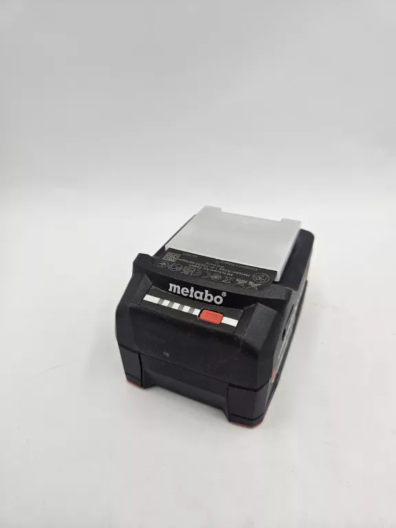 AKUMULATOR AKU METABO 18V 5.2AH CAS LI-POWER B