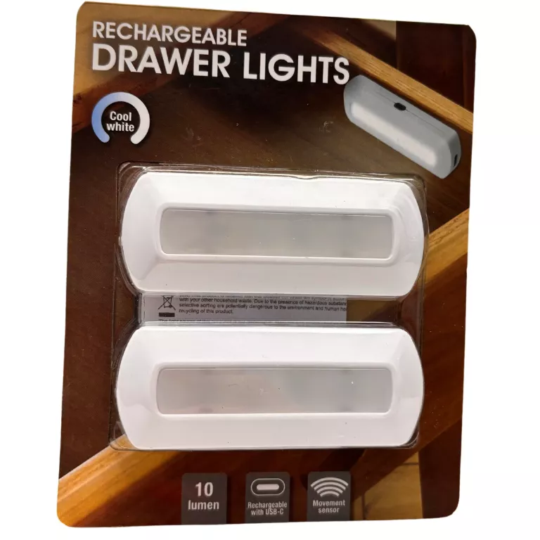 LAMPKI AKUMULATOROWE DO SZUFLADY LED 8718964181926