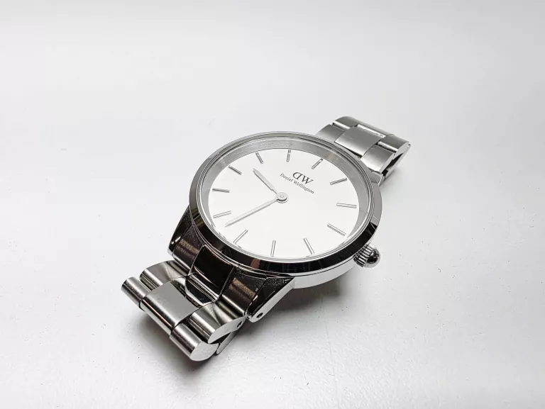 DANIEL WELLINGTON ICONIC LINK SILVER 36