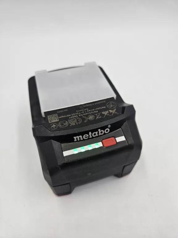 AKUMULATOR AKU METABO 18V 5.2AH CAS LI-POWER B