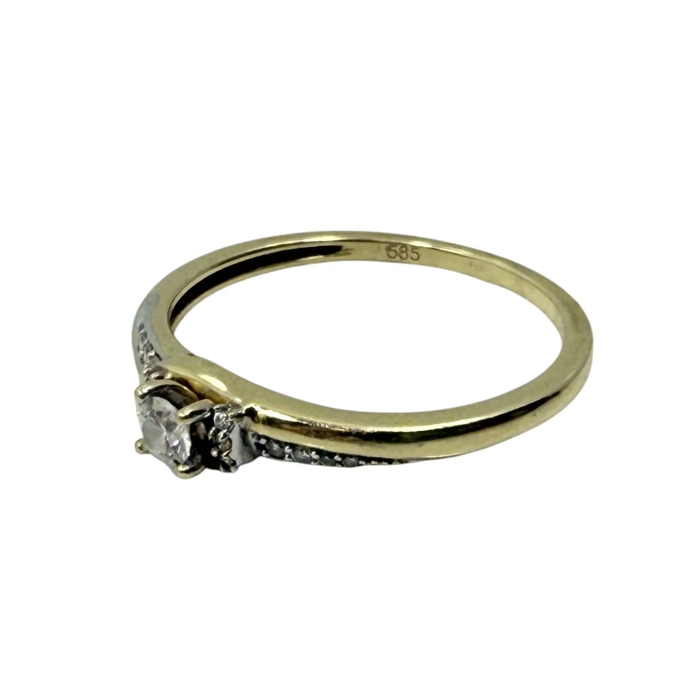 piekny-zloty-pierscionek-z-brylantem-585-162g-wp-8-slupsk