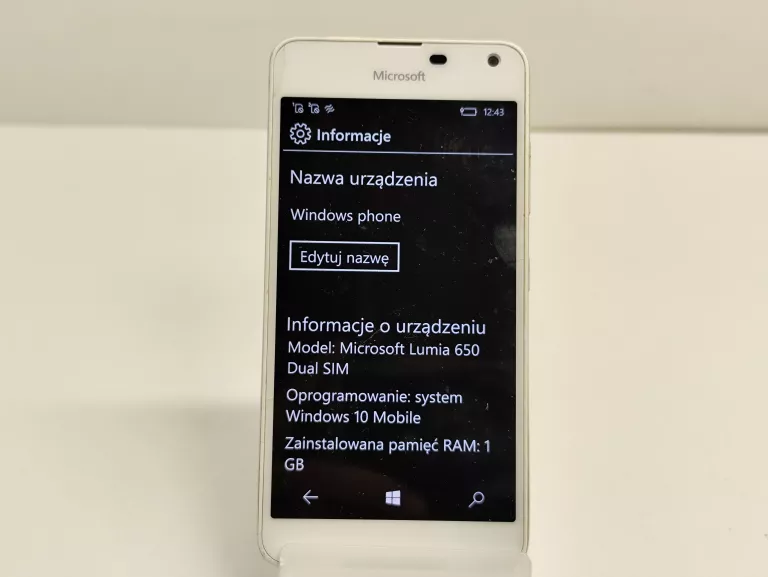 TELEFON MICROSOFT LUMIA 650