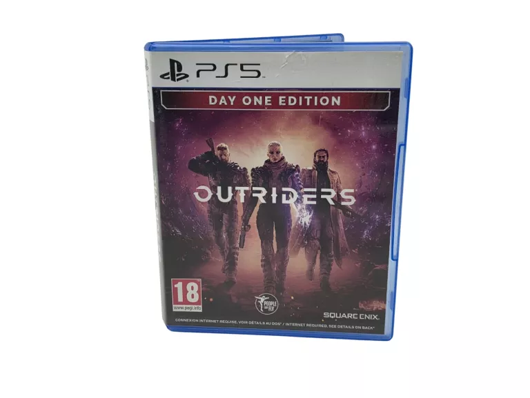 OUTRIDERS DAY ONE EDITION - EDYCJA PREMIEROWA GRA PS5