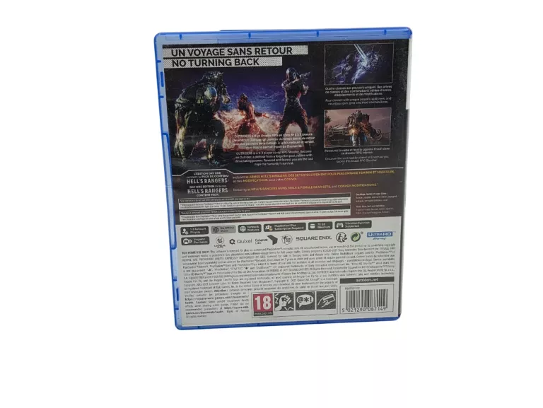 OUTRIDERS DAY ONE EDITION - EDYCJA PREMIEROWA GRA PS5