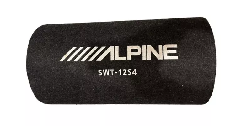 TUBA ALPINE SWT-12S4 CZARNA