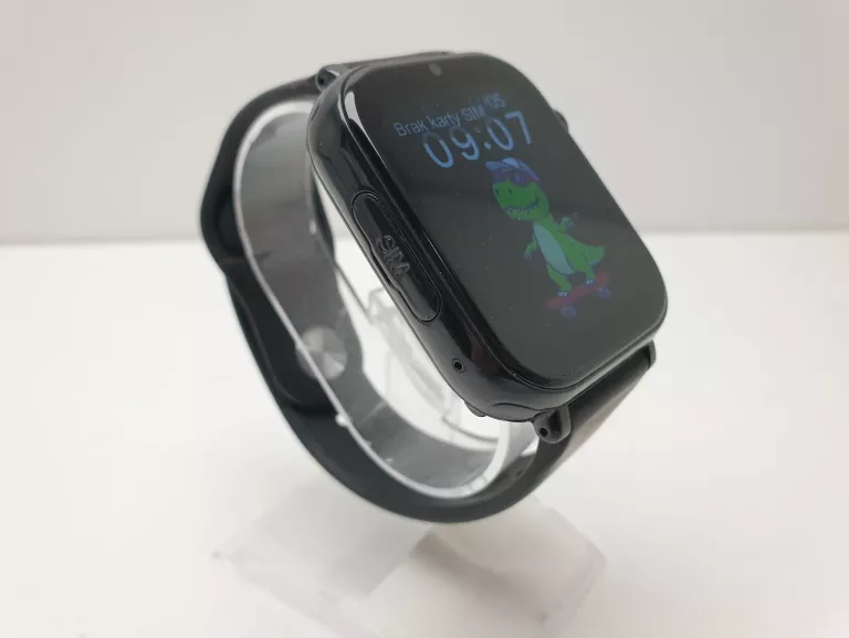 SMARTWATCH GARETT KIDS NICE PRO 4G CZARNY