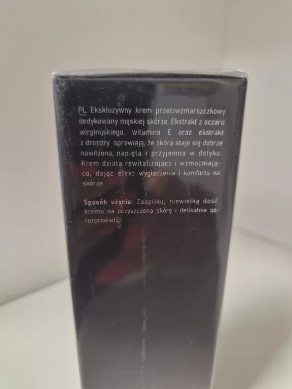 M°5 ANTI AGE CREAM MĘSKI KREM PRZECIWZMARSZCZKOWY