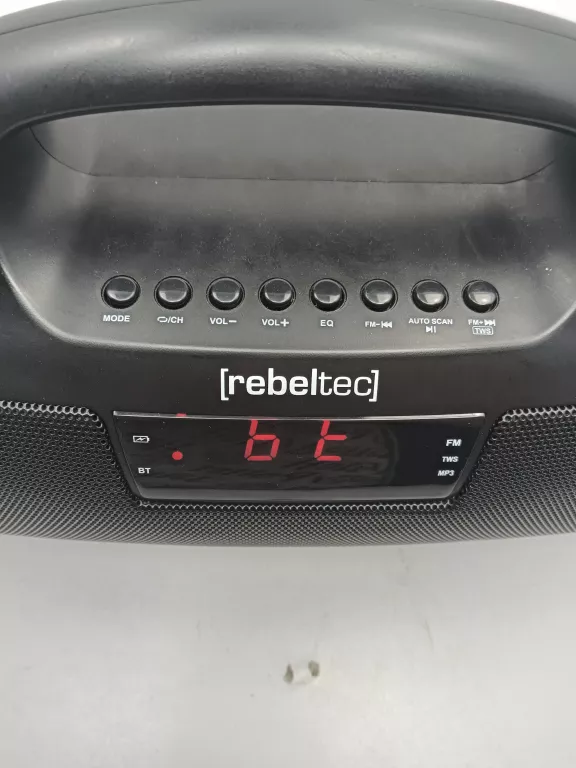 GŁOŚNIK PRZENOŚNY REBELTEC SOUNDBOX 390