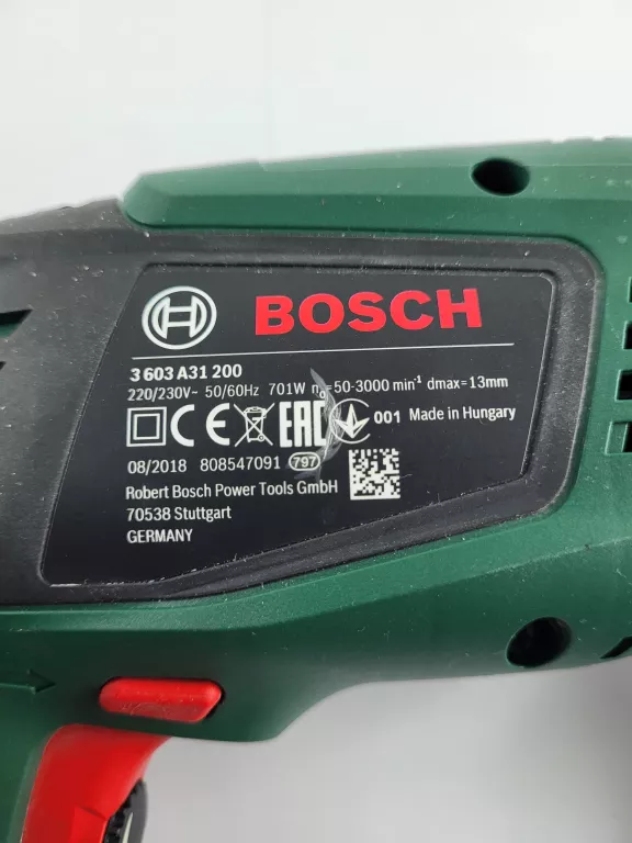 WIERTARKA BOSCH UNIVERSAL IMPACT 650 + WALIZKA