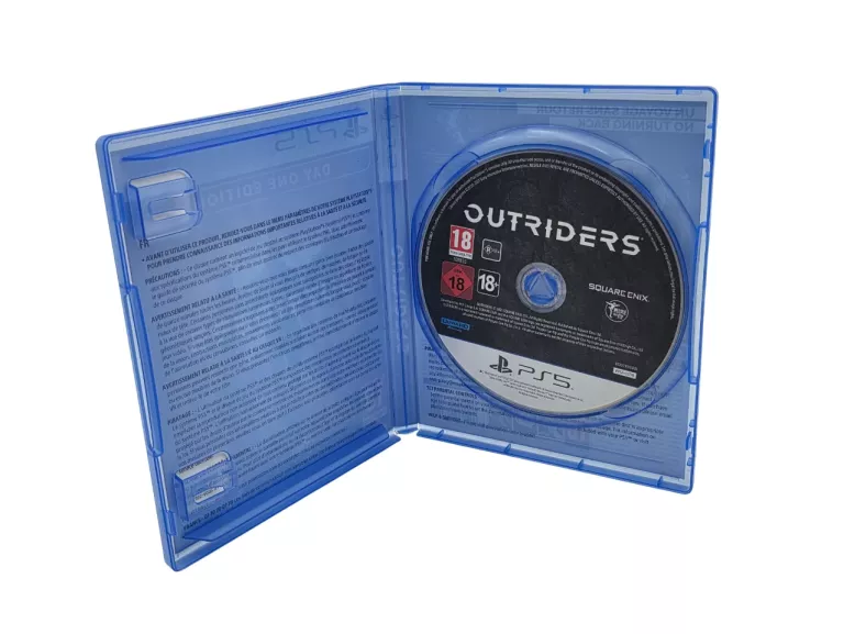 OUTRIDERS DAY ONE EDITION - EDYCJA PREMIEROWA GRA PS5