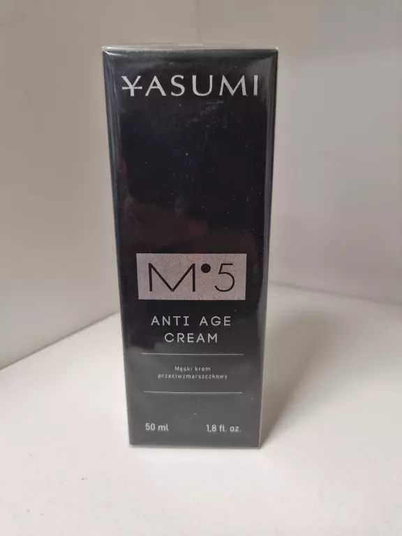 M°5 ANTI AGE CREAM MĘSKI KREM PRZECIWZMARSZCZKOWY
