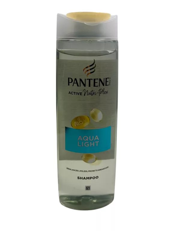 PANTENE PRO-V AQUA LIGHT SZAMPON DO WŁOSÓW PRZETŁUSZCZAJĄCYCH SIĘ 400 ML