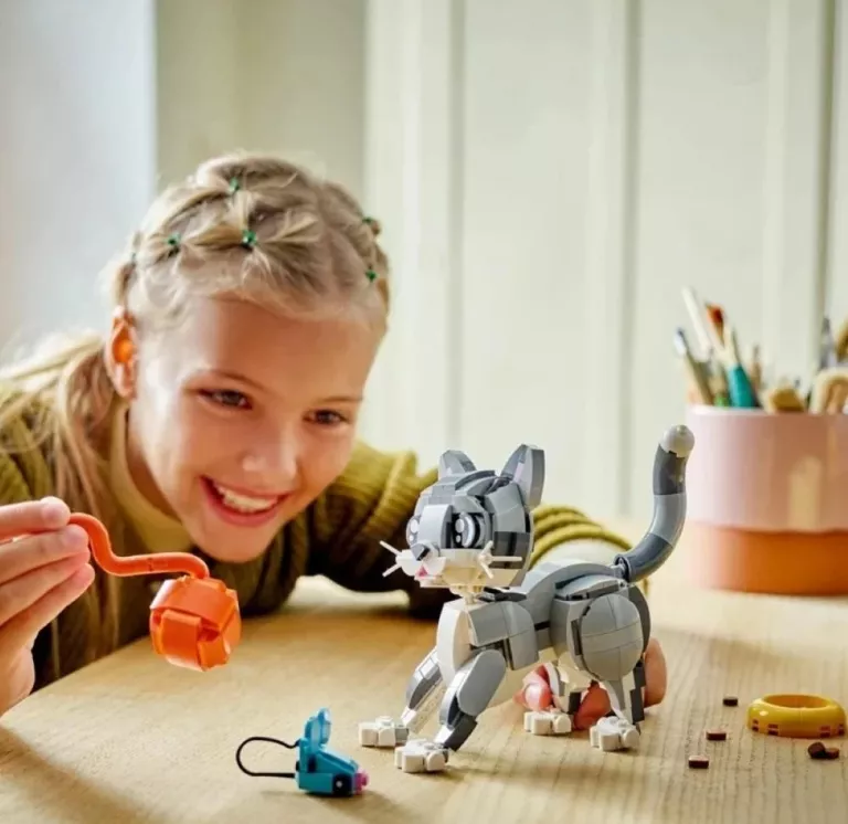 LEGO CREATOR 31163 PSOTNY KOT PIES GOŁĄB 3W1
