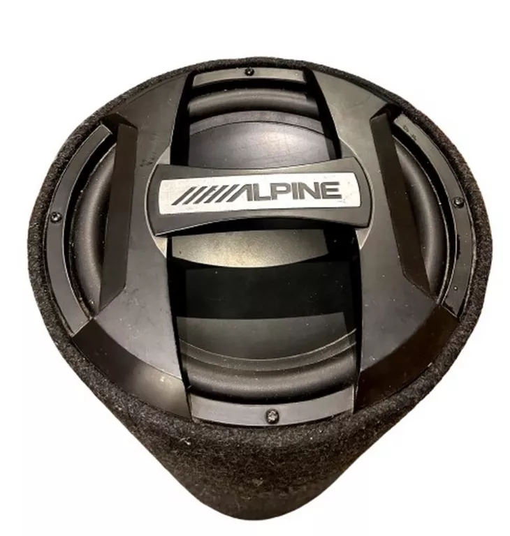 TUBA ALPINE SWT-12S4 CZARNA