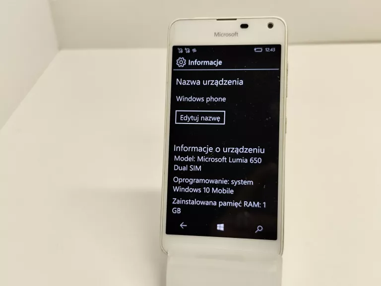 TELEFON MICROSOFT LUMIA 650