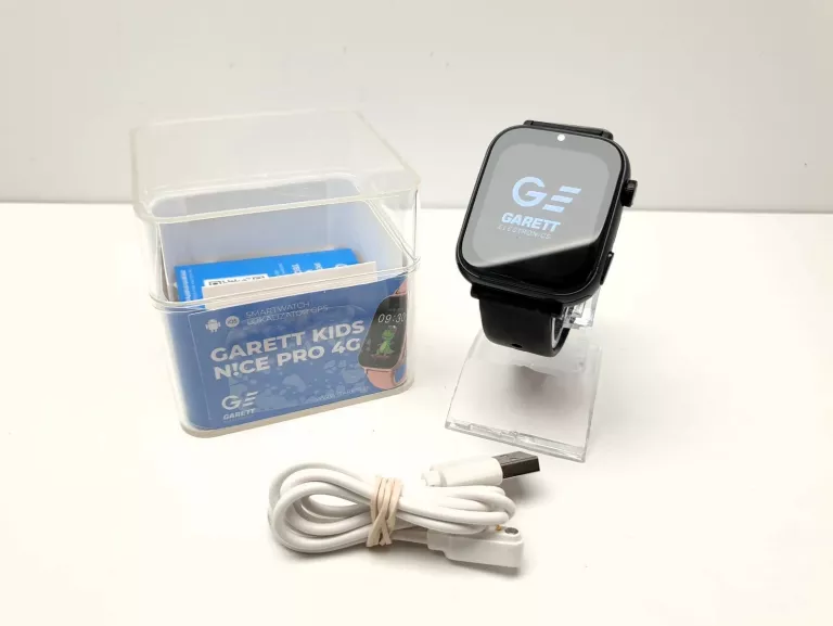 SMARTWATCH GARETT KIDS NICE PRO 4G CZARNY
