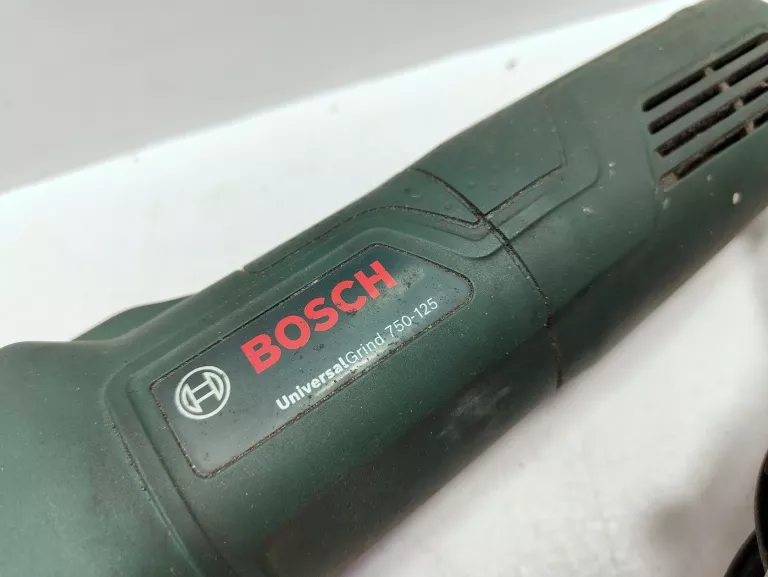 SZLIFIERKA KĄTOWA BOSCH UNIVERSALGRIND 750-125