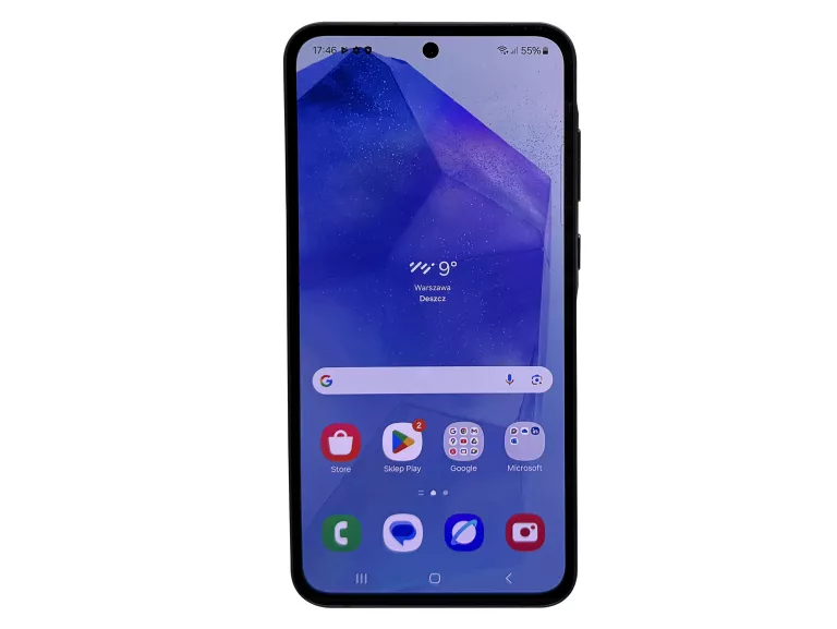 TELEFON SAMSUNG GALAXY A55 5G 8/256GB 6,60'' 120HZ - NA CZĘŚCI!