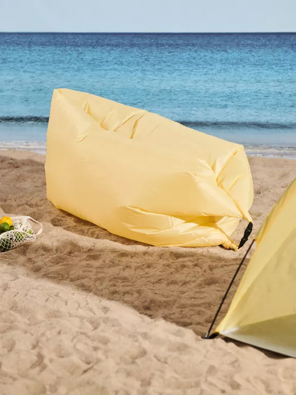 NADMUCHIWANA ROZKŁADANA SOFA LAZY BAG AIR NA PLAŻE FOTEL MATERAC