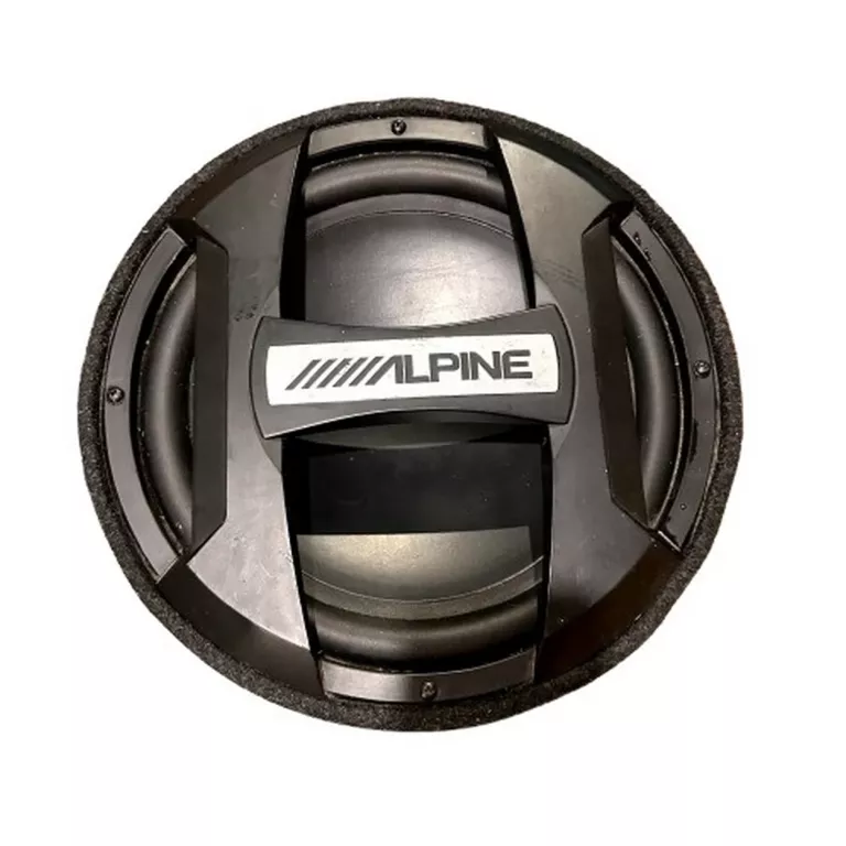 TUBA ALPINE SWT-12S4 CZARNA