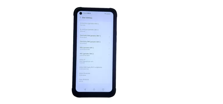 SMARTFON HAMMER BLADE V 5G 8 GB / 256 GB 5G CZARNY