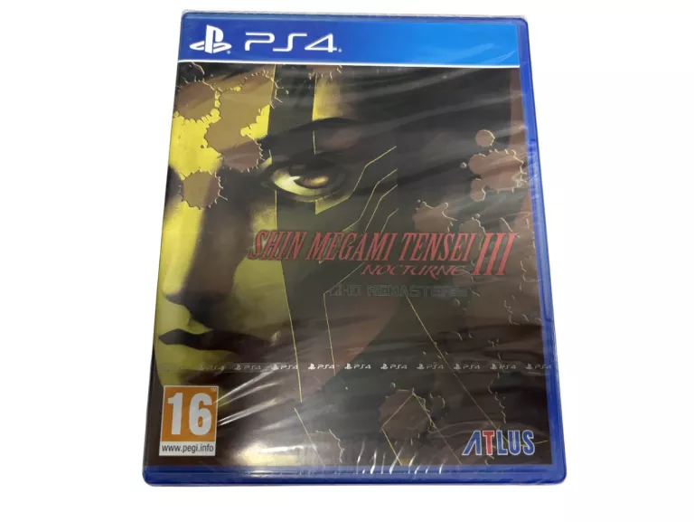 GRA NA PLAYSTATION 4 SHIN MEGAMI TENSEI III NOCTURNE HD REMASTER - FOLIA