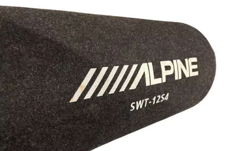 TUBA ALPINE SWT-12S4 CZARNA