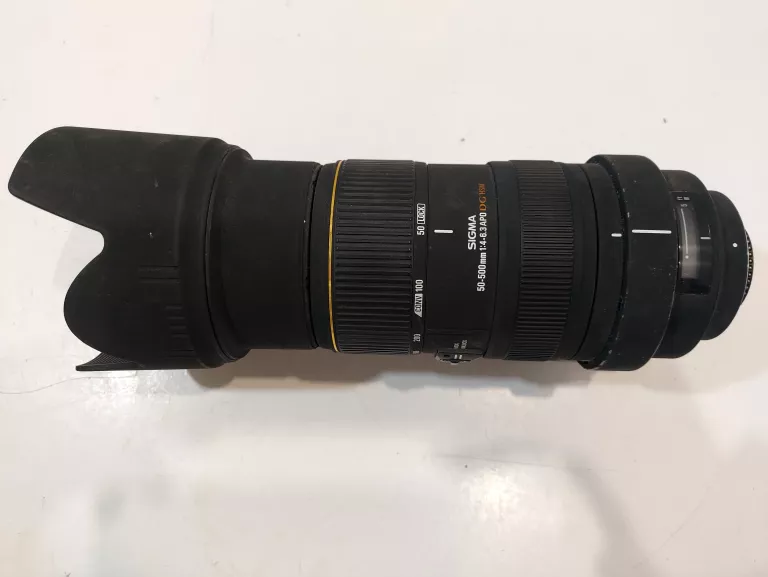 OBIEKTYW SIGMA 50-500MM 1:4-6:3 APO DG HSM