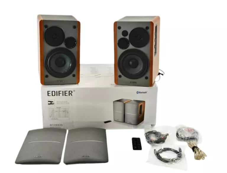 GŁOŚNIKI KOMPUTEROWE EDIFIER R1280DB 2.0 RMS 42W