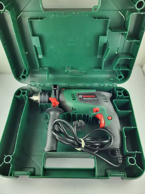 WIERTARKA BOSCH UNIVERSAL IMPACT 650 + WALIZKA