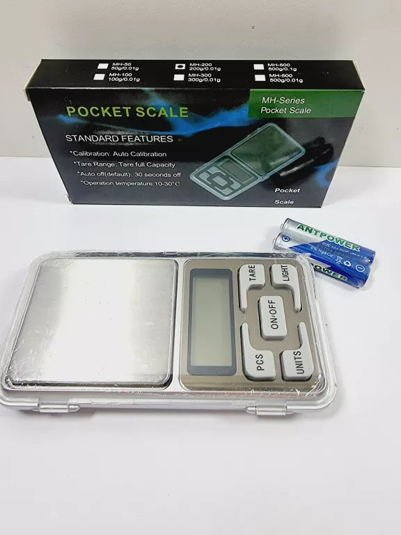 WAGA JUBILERSKA POCKET SCALE